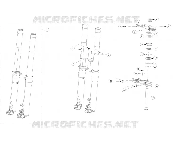 FOURCHE / T DE FOURCHE