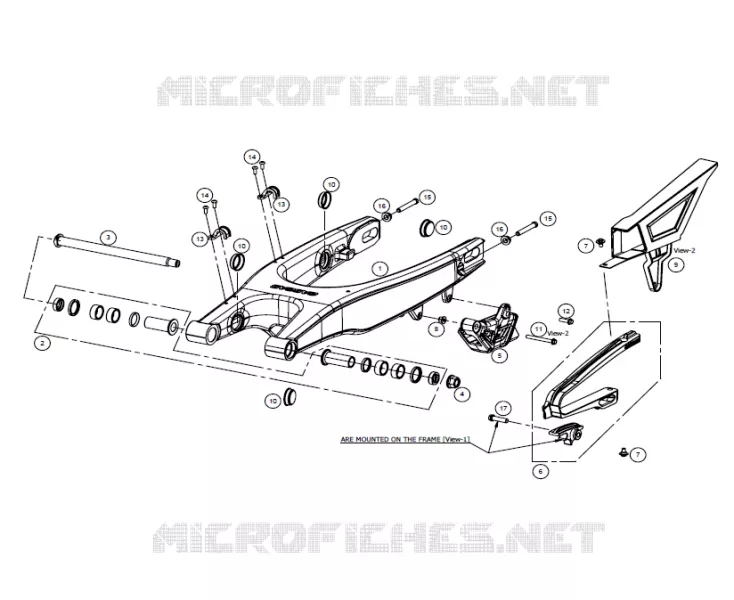 BRAS OSCILLANT 