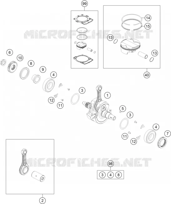 VILEBREQUIN / PISTON