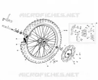 ROUE / FREIN AVANT