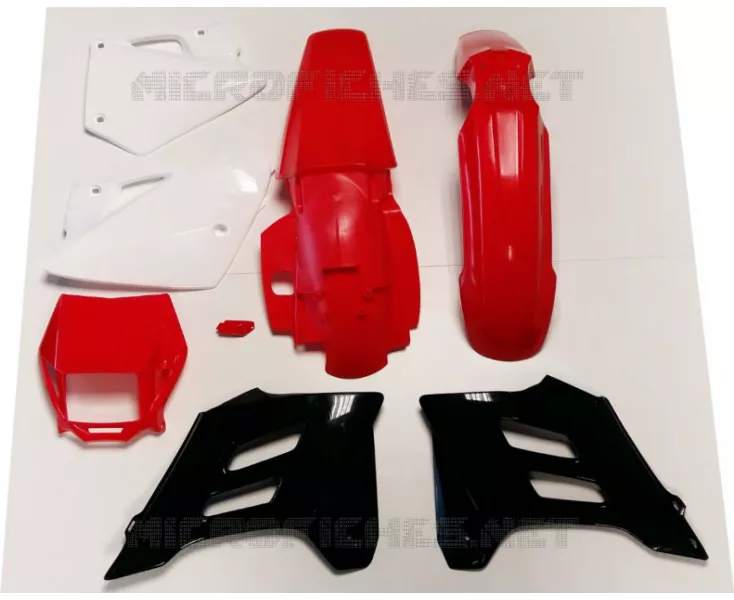 KIT PLASTIQUES EC 2001-2006 