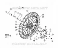 ROUE AVANT