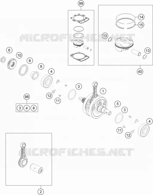 VILEBREQUIN / PISTON