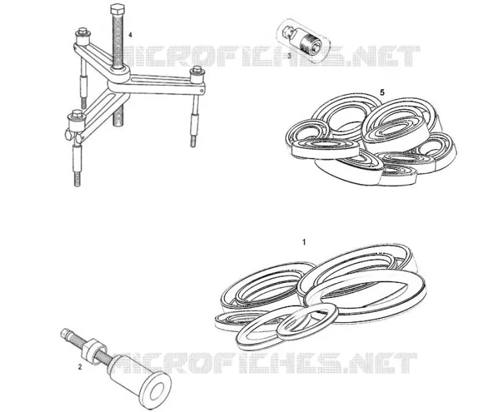 OUTILLAGE / KIT JOINTS SPYS