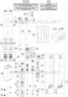 FOURCHE (PIECES)