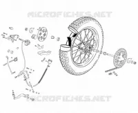 ROUE / FREIN ARRIERE