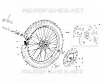 ROUE / FREIN AVANT