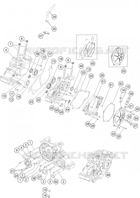 CARTER MOTEUR