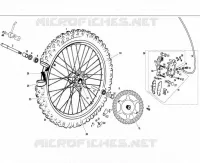 ROUE / FREIN AVANT