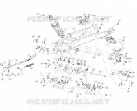 BRAS OSCILLANT  / AMORTISSEUR