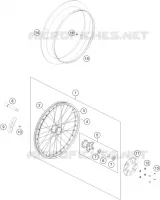 ROUE AVANT