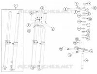 FOURCHE / T DE FOURCHE
