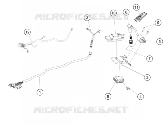 FAISCEAU ELECTRIQUE