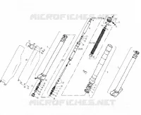 FOURCHE MARZOCCHI 45