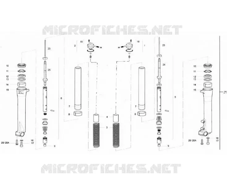 SUSPENSION AVANT
