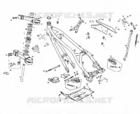 CADRE / T DE FOURCHE