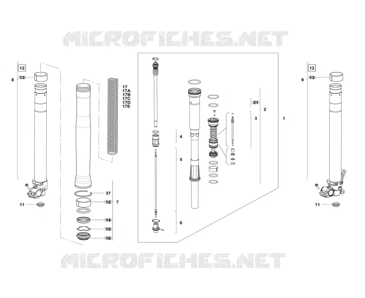 SUSPENSION AVANT