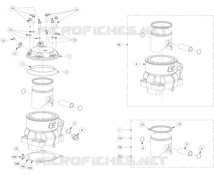 CYLINDRE / PISTON