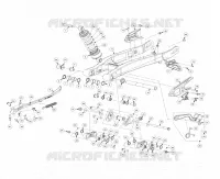 BRAS OSCILLANT  / AMORTISSEUR