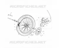 ROUE / FREIN AVANT