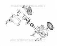 CIRCUIT ELECTRIQUE E-START