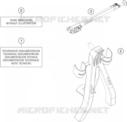 TROUSSE A OUTILS / MANUELS / OPTIONS