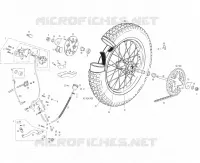 ROUE / FREIN ARRIERE