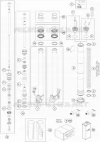 FOURCHE (PIECES)