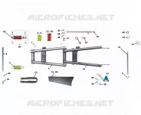 BRAS OSCILLANT  / AMORTISSEUR