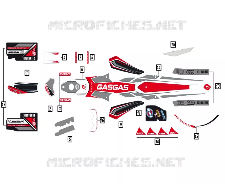KIT STICKERS