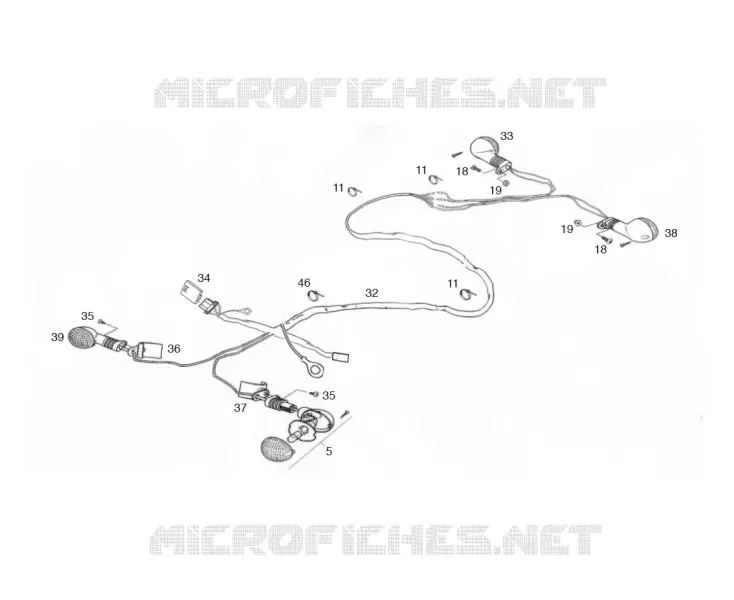 FAISCEAU CLIGNOTANTS