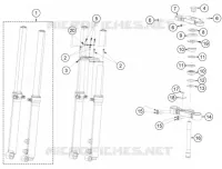 FOURCHE / T DE FOURCHE