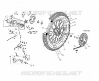 ROUE ARRIERE