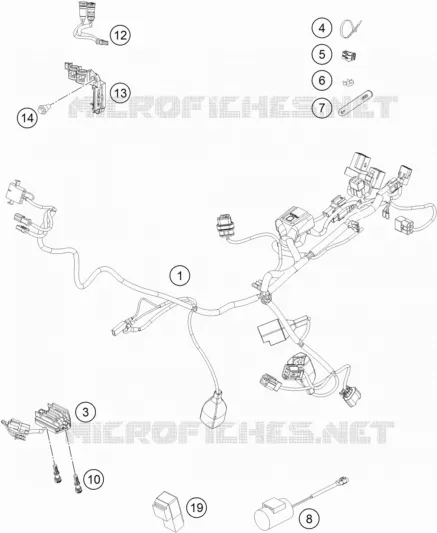 FAISCEAU ELECTRIQUE