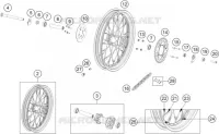 ROUE ARRIERE