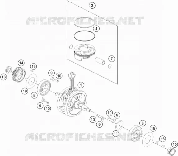VILEBREQUIN / PISTON