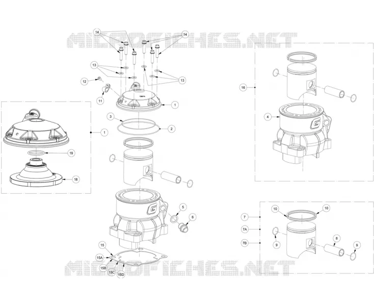 CYLINDRE / PISTON