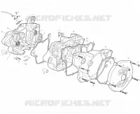 CARTER MOTEUR DROIT