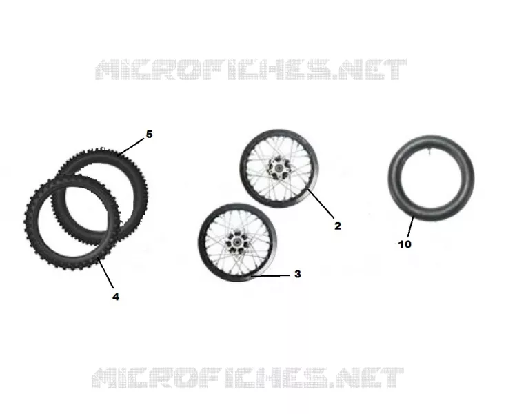 ROUE / PNEU E10 / E12