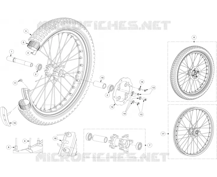 ROUE AVANT