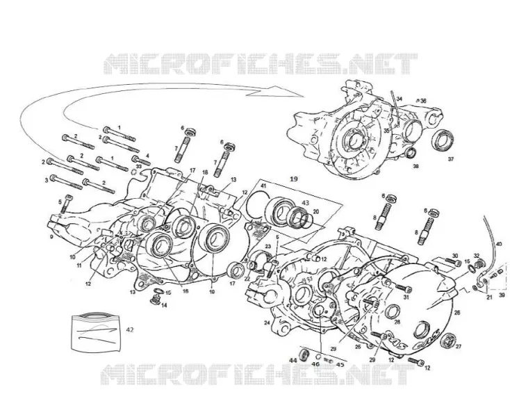 CARTER MOTEUR
