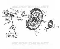 ROUE ARRIERE