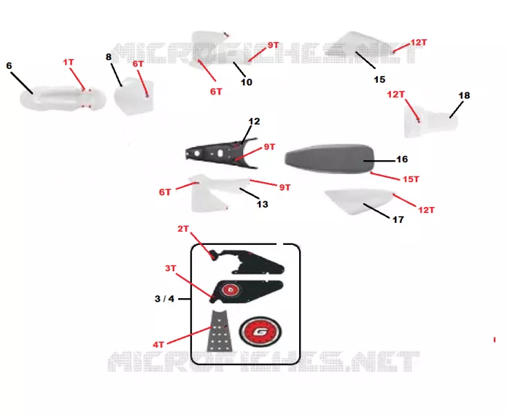 PLASTIQUE E10 / E12