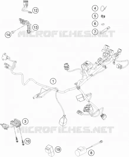 FAISCEAU ELECTRIQUE
