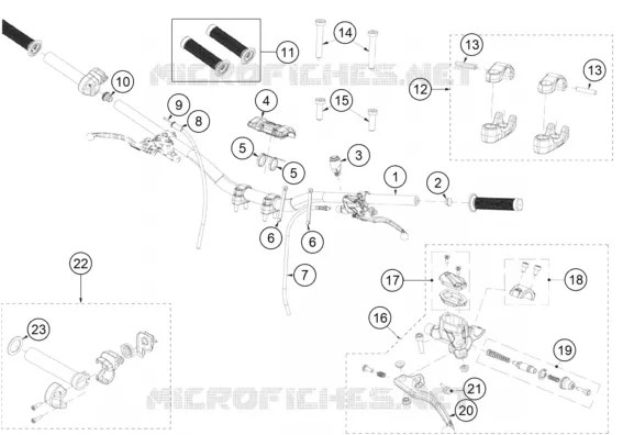 GUIDON / COMMANDES