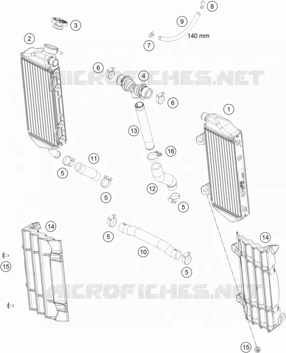 CIRCUIT DE REFROIDISSEMENT