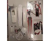 KIT PLASTIQUES BLANC TXT PRO 2002-2010