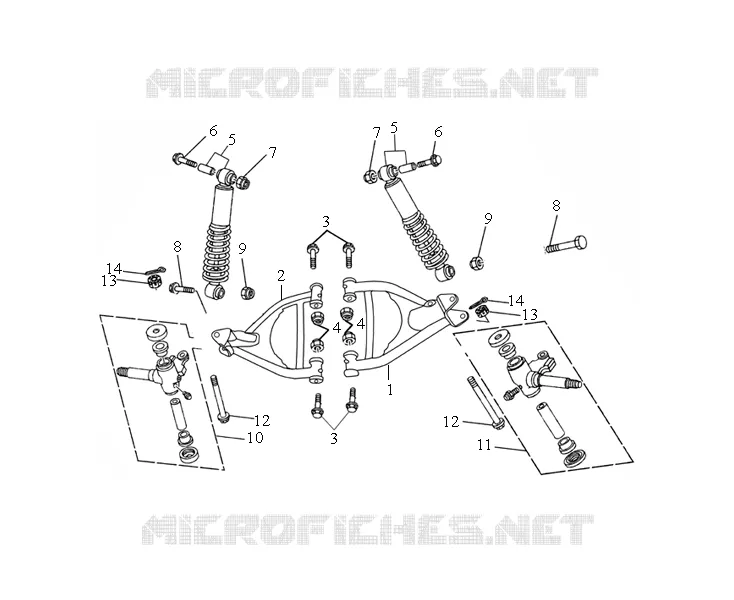 SUSPENSION AVANT