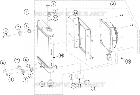 CIRCUIT DE REFROIDISSEMENT