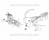 COUVERCLE DE CARTER MOTEUR ARRIERE